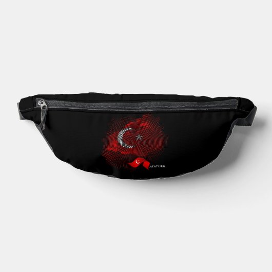 Türkei-Flagge Bauchtasche (Ablage )