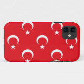 Türkei-Flagge Case-Mate iPhone Hülle (Rückseite (Horizontal))