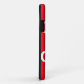 Türkei-Flagge Case-Mate iPhone Hülle (Hinten/Rechts)