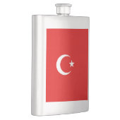 Türkei-Flagge Flachmann (Rechts)