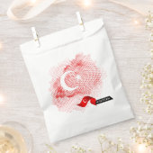 Türkei-Flagge Geschenktütchen (Ausgeschnitten)