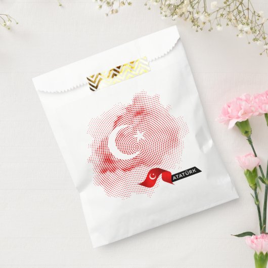 Türkei-Flagge Geschenktütchen (Versiegelt)