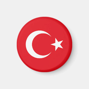 Türkei-Flagge Magnet