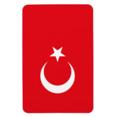 Türkei-Flagge Magnet (Vertikal)