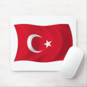 Türkei-Flagge-Mauspad Mousepad (Mit Mouse)