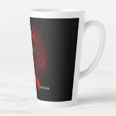 Türkei-Flagge Milchtasse (Rechts)