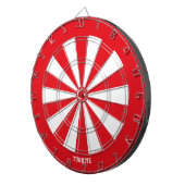 Türkei-Flagge Patriot's Bullseye Dartscheibe (Vorderseite rechts)