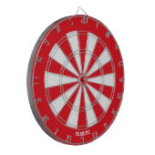 Türkei-Flagge Patriot's Bullseye Dartscheibe (Vorderseite Links)