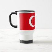 Türkei-Flagge Reisebecher (Links)