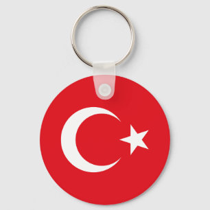Türkei-Flagge Schlüsselanhänger