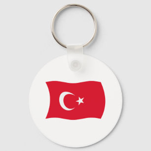 Türkei-Flagge-Schlüsselanhänger Schlüsselanhänger