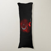 Türkei-Flagge Seitenschläferkissen (Vorderseite Vertikal)