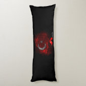 Türkei-Flagge Seitenschläferkissen (Rückseite (Vertikal))