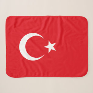 Türkei-Flagge Sherpadecke