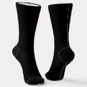 Türkei-Flagge Socken (Gewinkelt)