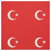 Türkei-Flagge Stoff (Muster)