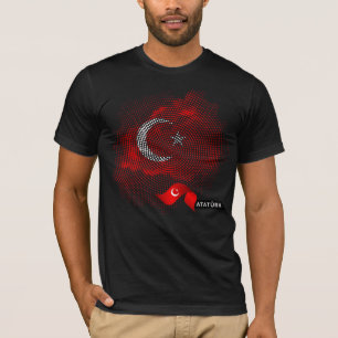 Türkei-Flagge T-Shirt