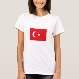 Türkei-Flagge T-Shirt