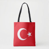 Türkei-Flagge Tasche (Vorderseite)