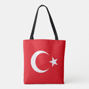 Türkei-Flagge Tasche