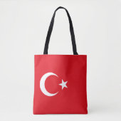 Türkei-Flagge Tasche (Vorderseite)