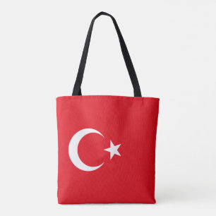 Türkei-Flagge Tasche