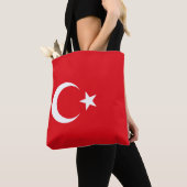 Türkei-Flagge Tasche (Von Nahem)