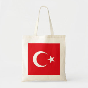 Türkei-Flagge Tragetasche
