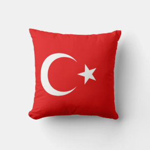Türkei Flagge x Flaggenkissen Kissen