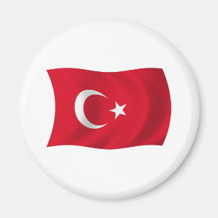 Türkei-Flaggenmagnet Magnet