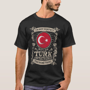 Türkei Flaggenstolz Türken Männer und Frauen 1 T-Shirt