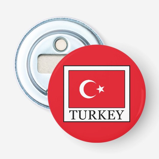 Türkei Flaschenöffner (Vorderseite)