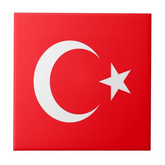 Türkei Fliese (Vorderseite)
