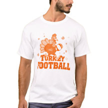 Türkei Football T - Shirt - Fun Erntedank