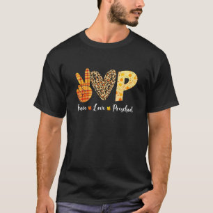 Türkei Friedens-Liebe Preschool Lehrer Fall Thanks T-Shirt