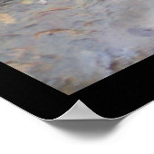 Türkei führt Staat Park Eroded Stages Poster (Ecke)