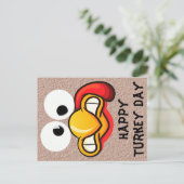 Türkei Funny Face Postcard Feiertagspostkarte (Stehend Vorderseite)