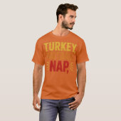 Türkei, Fußball, Nickerchen Funny Erntedank T-Shirt (Vorne ganz)