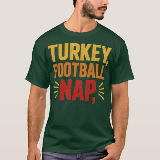 Türkei, Fußball, Nickerchen Funny Erntedank T-Shirt