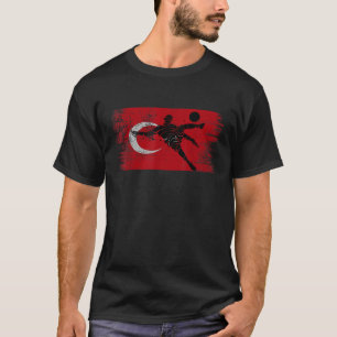 Türkei Fußball Türkisches Fußballturk Futbol-Team T-Shirt