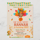 Türkei Geburtstagseinladung Türkei Einladung Mädch (Vorne/Hinten)