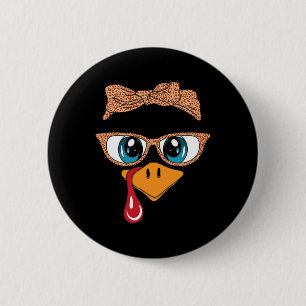 Türkei gegenüber Eyelashes Leopard Gles Funny Than Button