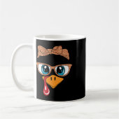 Türkei gegenüber Eyelashes Leopard Gles Funny Than Kaffeetasse (Links)