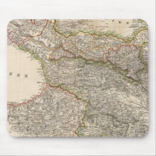 Türkei, Georgien 2 Mousepad
