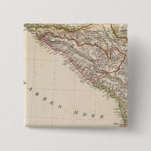 Türkei, Georgien Button (Vorderseite)