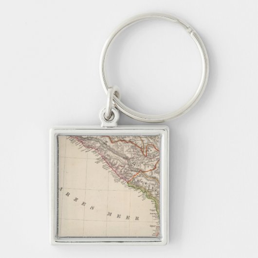 Türkei, Georgien Schlüsselanhänger (Vorne)