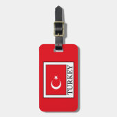 Türkei Gepäckanhänger (Vorderseite vertikal)