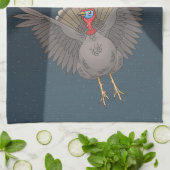 Türkei Gerettet durch Außerirdischen Geschirrtuch (Gefaltet)