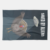 Türkei Gerettet durch Außerirdischen Geschirrtuch (Horizontal)