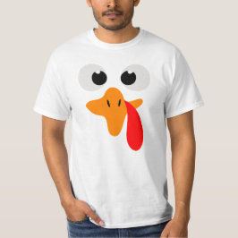 Türkei Gesicht, Erntedank Männer T-Shirt